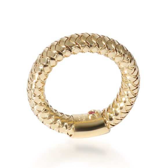 Roberto Coin Primavera Ring in 18K Yellow Gold - Picture 5 of 5